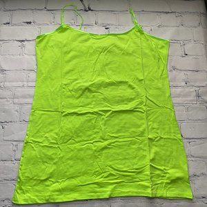 Ambiance Solid Cami Top Shirt